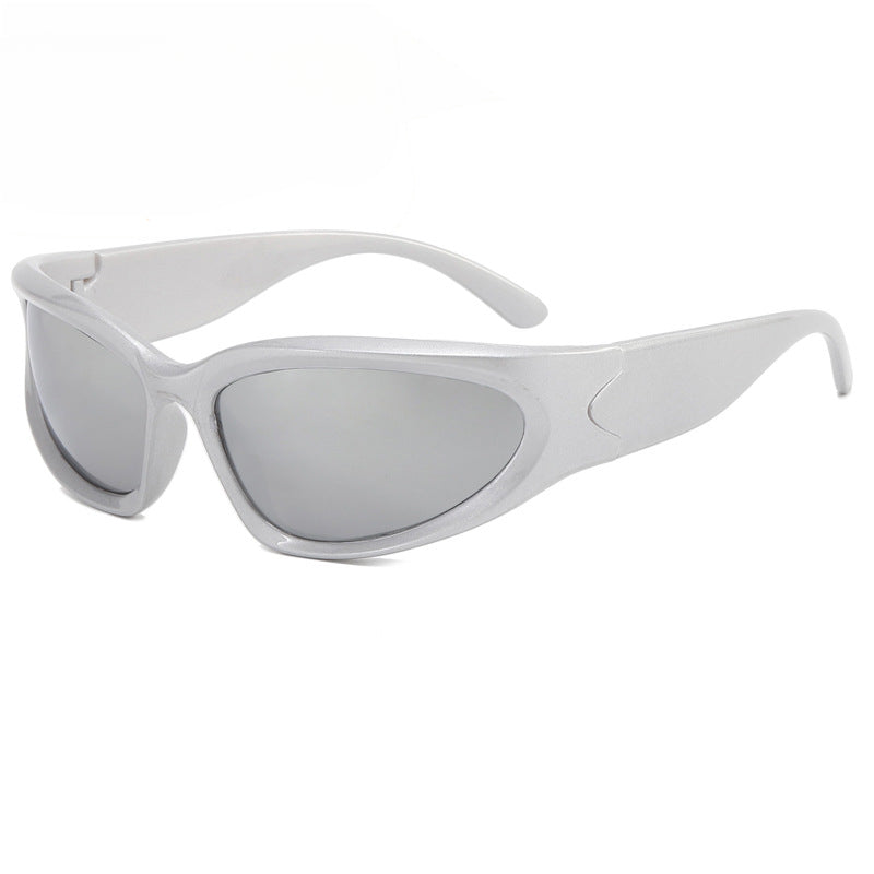 Wholesale Cycling Sunglasses Steampunk Small Frame Sunglasses